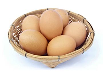 Ángel Baldomà canasta de huevos 